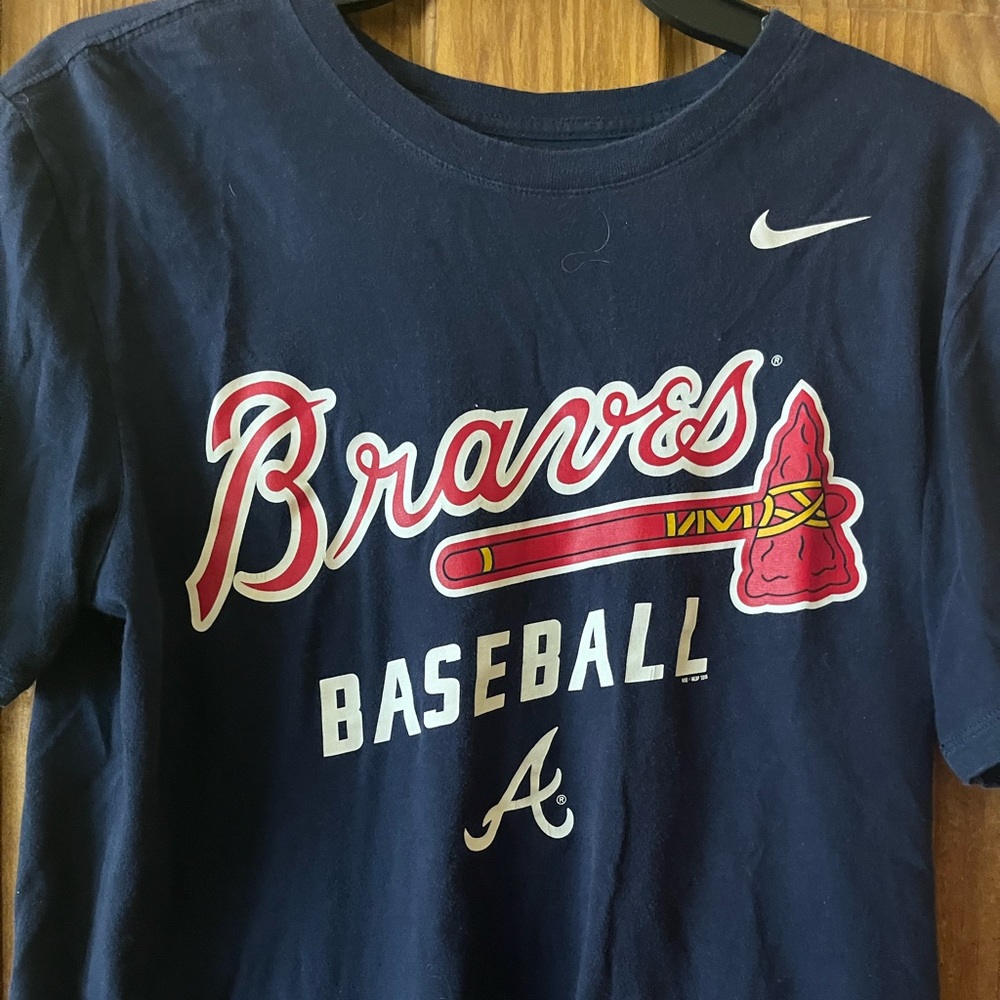 Nike Dri fit M Braves T shirt